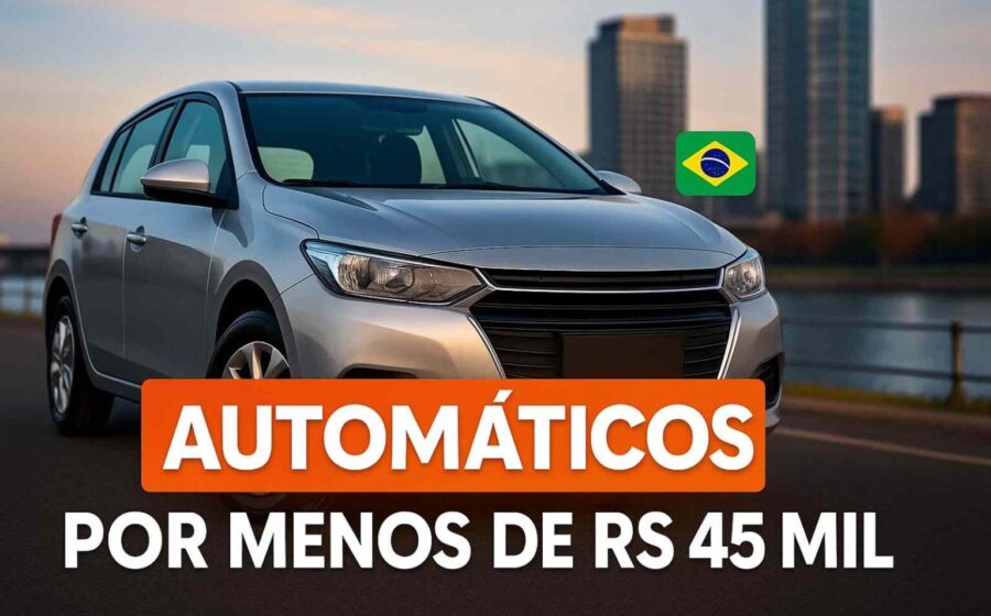 Carro automático usado com transmissão problemática em oficina mecânica