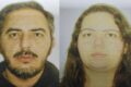 Fotos de Kauã Kazahaya de Arruda e Angelina Oliveira da Silva, suspeitos de matar americano no Paraná