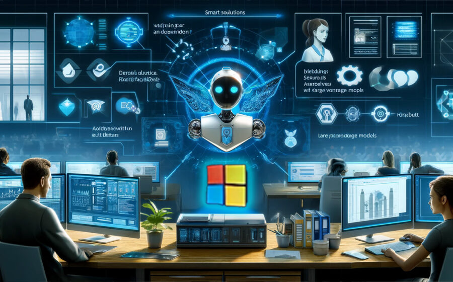 Mustafa Suleyman, chefe de IA da Microsoft, em retrato profissional
