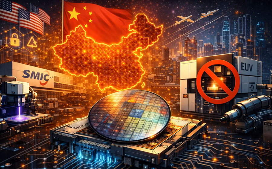Data centers modernos surgem entre campos de batata em Ulanqab, Mongólia Interior, China