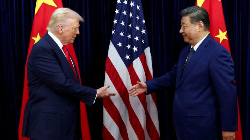 Navio carregando soja dos EUA para China durante cúpula Trump-Xi