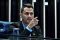Senador Cleitinho Azevedo (Republicanos) em campanha para governo de Minas Gerais