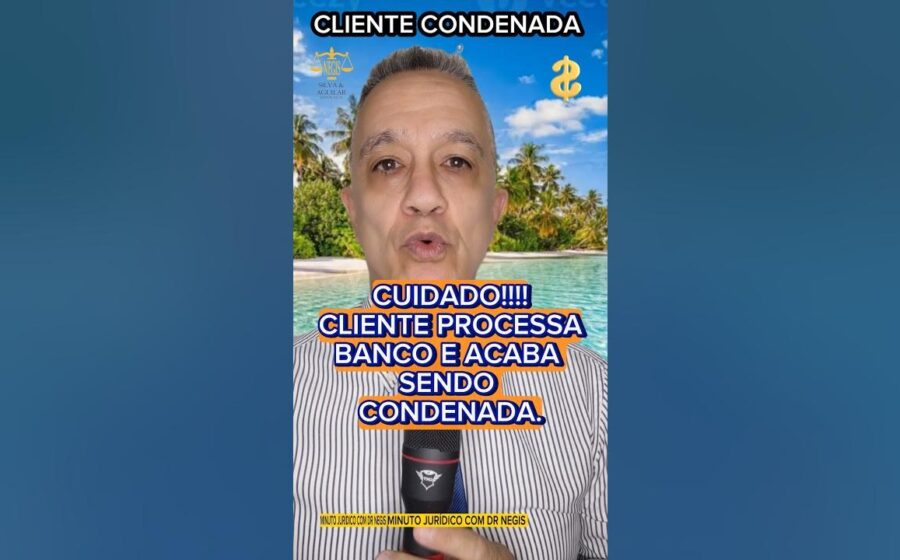 Juíza profere sentença em processo onde cliente processou banco por três centavos e foi condenada por má-fé