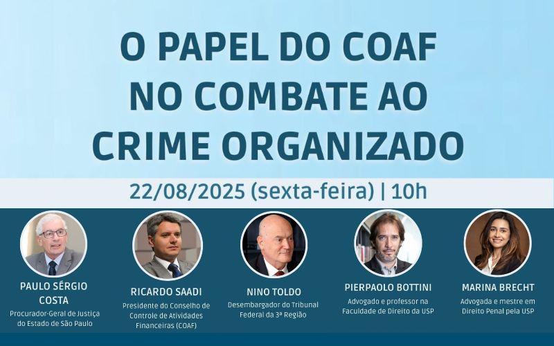 Ilustração de relógio acelerado com IA representando redução de 96% no tempo de reporte ao Coaf