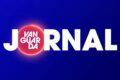 Smartphone exibindo player do g1 com transmissão ao vivo da TV Vanguarda