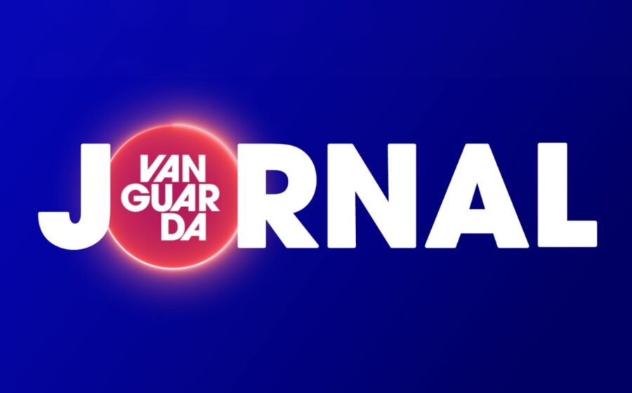 Smartphone exibindo player do g1 com transmissão ao vivo da TV Vanguarda
