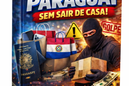 Site da New Zone Importados exibindo produtos do Paraguai com entrega no Brasil