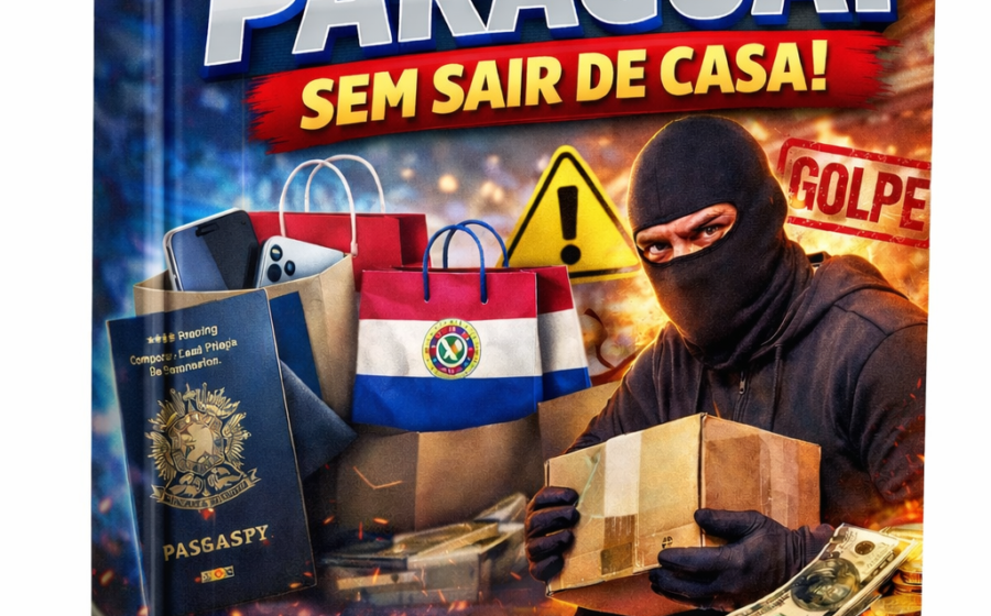Site da New Zone Importados exibindo produtos do Paraguai com entrega no Brasil