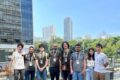 Estudante Kauã Barbosa da FURG apresentando pesquisa em computação quântica na IEEE Quantum Week 2026