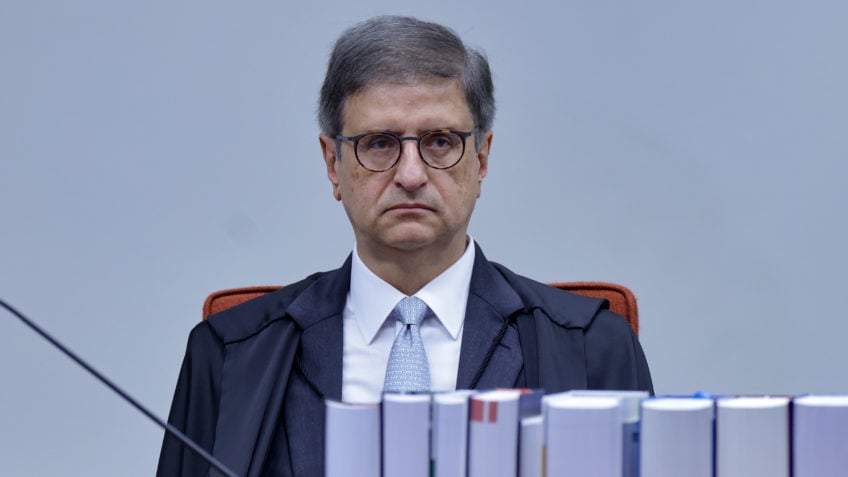 Paulo Gonet em sessão do Conselho Superior do MPF votando caso Banco Master