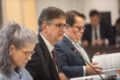Conselho Superior do MPF em sessão para decidir investigação contra procurador-geral Paulo Gonet