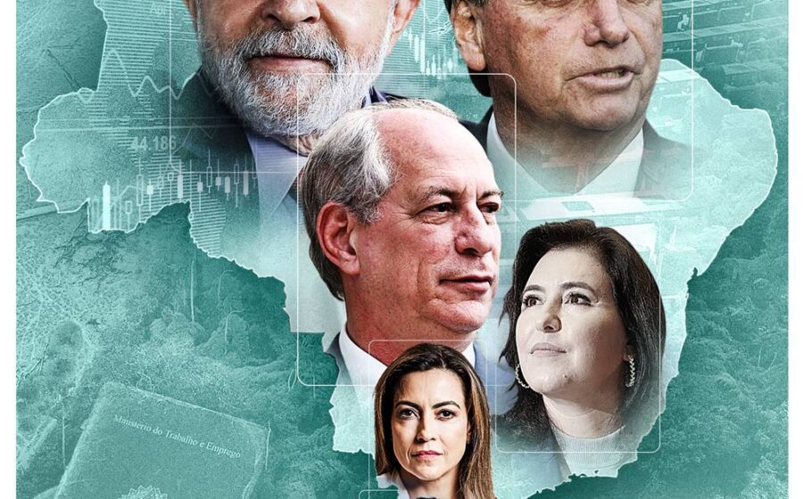Lula caminha na zona leste de SP e motociata de Flávio Bolsonaro no Rio durante campanha presidencial