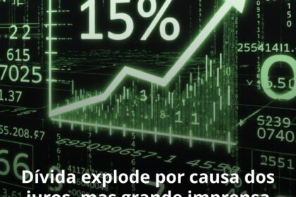 Gráfico mostra expansão de 18,5% no crédito direcionado via fundos garantidores apesar de juros altos