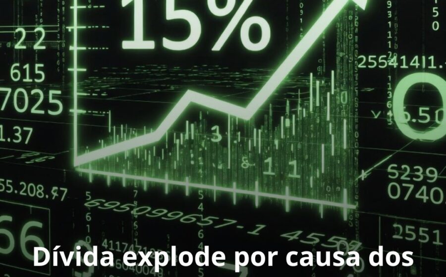 Gráfico mostra expansão de 18,5% no crédito direcionado via fundos garantidores apesar de juros altos