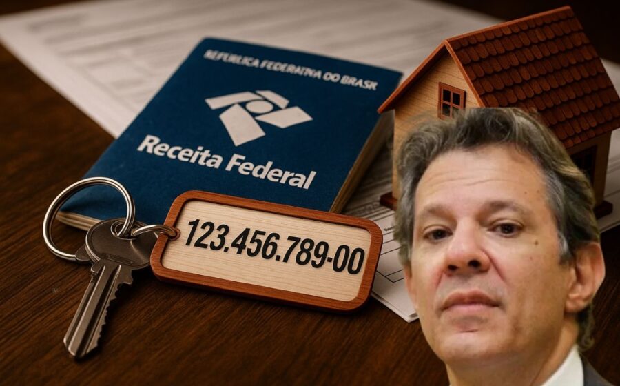 Agentes da Receita Federal e Polícia Federal na Operação Compensação contra fraude previdenciária de R$ 160 milhões