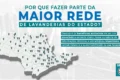Interior de lavanderia de autoatendimento em São Paulo com fileiras de máquinas de lavar e secar modernas