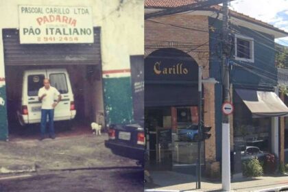 Fachada da padaria Dona Deôla em São Paulo, ícone de 30 anos e 1.200 funcionários