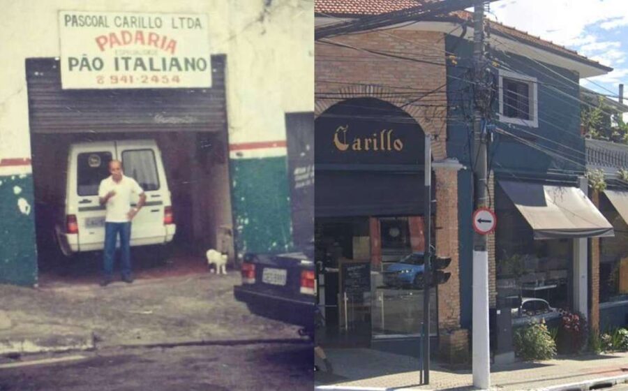 Fachada da padaria Dona Deôla em São Paulo, ícone de 30 anos e 1.200 funcionários
