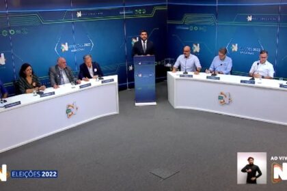 Seis candidatos ao Senado pelo Amazonas em debate televisionado na Rede Amazônica