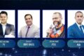Debate eleitoral no ES com três candidatos ao governo: Helder Salomão, Lorenzo Pazolini e Ricardo Ferraço no estúdio da TV Gazeta
