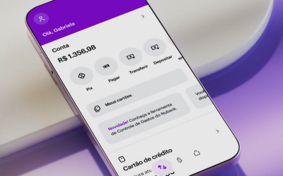Ilustração do programa Desenrola 3.0 com logotipo do Nubank e valores R$ 150 bi em destaque