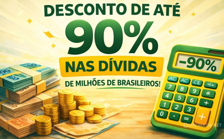 Ministro da Fazenda assina MP do Desenrola 3.0 com desconto de 90% em dívidas de até R$ 10 mil