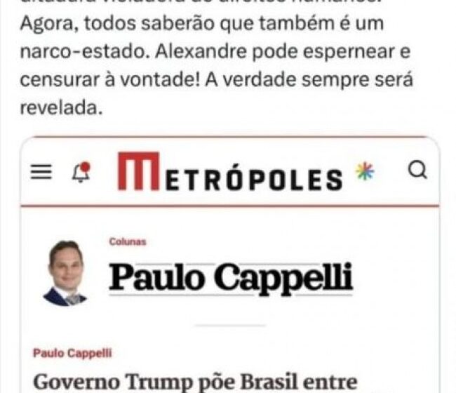 Ministro Flávio Dino do STF em destaque sobre brasão do TSE, simbolizando decisão que derrubou censura a post de Antonio Tabet