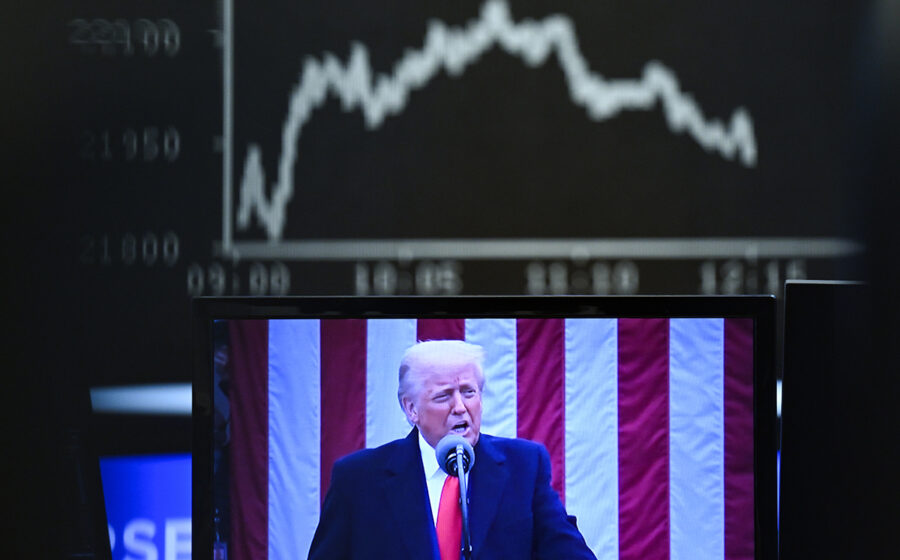 Líderes globais de direita se afastam de Trump em cúpula tensa