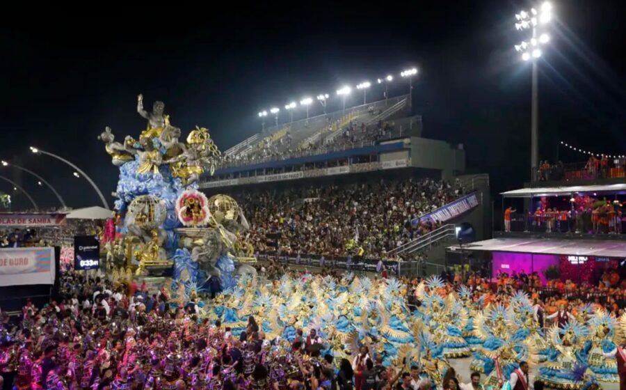 David Assayag no Festival de Parintins, tema do enredo 2027 da Primeira da Cidade Líder no Anhembi