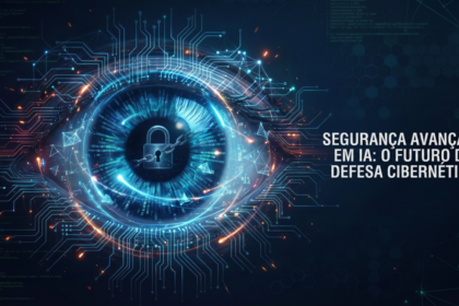 Dashboard de IA monitorando alertas suspeitos com redução de 96% no tempo de triagem