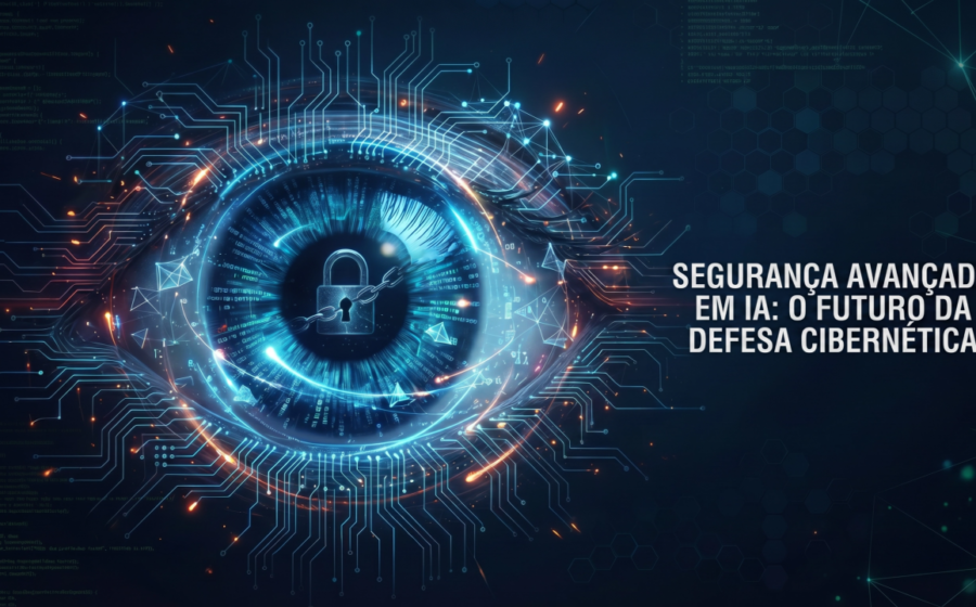 Dashboard de IA monitorando alertas suspeitos com redução de 96% no tempo de triagem