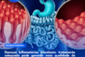 Gráfico mostra aumento de 426% em doenças inflamatórias intestinais no Brasil entre 2012 e 2025