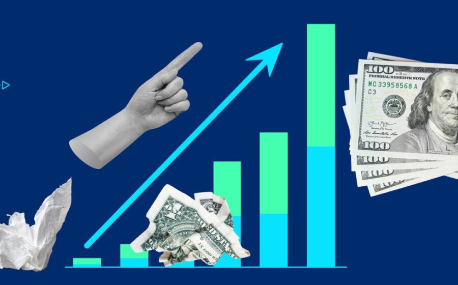 Gráfico mostra dólar a R$ 5,20 com juros EUA e petróleo alta pressionando real