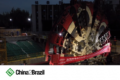 Duas tuneladoras gigantes de 4.350 toneladas escavando túnel submerso Jintang para trem-bala na China