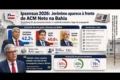 Infográfico das eleições ES 2026: 5 candidatos ao governo e 2,9 milhões de eleitores, maioria mulheres
