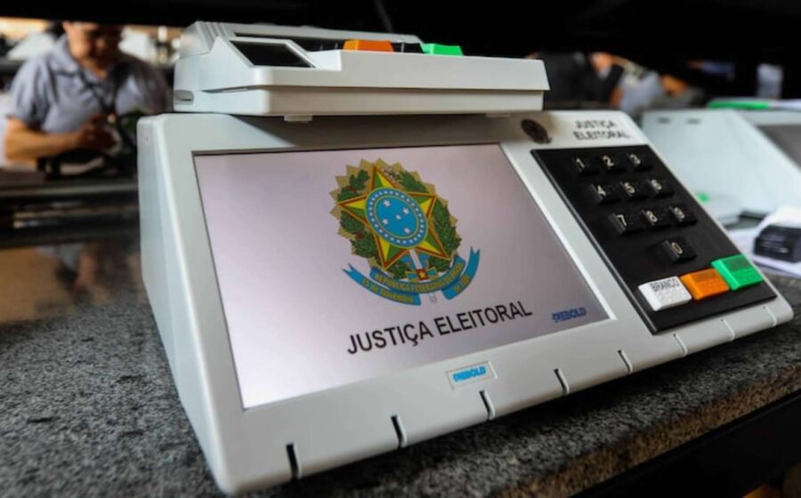 Gráfico mostra empate técnico entre Lula e Flávio Bolsonaro nas pesquisas para Eleição 2026 com setas indicando fluxo estrangeiro comprador