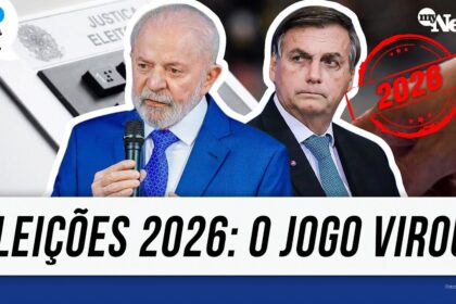 Eleitor votando na urna eletrônica sem celular na cabine de votação