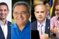 Três pré-candidatos ao governo do RN 2026: Cadu, Allyson e Álvaro em estratégias diferentes