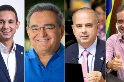 Três pré-candidatos ao governo do RN 2026: Cadu, Allyson e Álvaro em estratégias diferentes