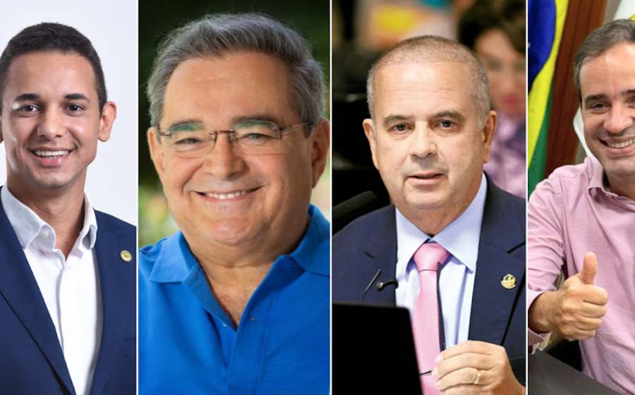 Três pré-candidatos ao governo do RN 2026: Cadu, Allyson e Álvaro em estratégias diferentes