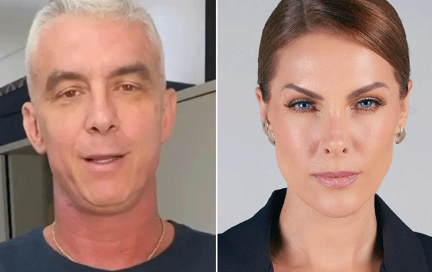 Ana Hickmann em tribunal com documentos judiciais e valores em destaque