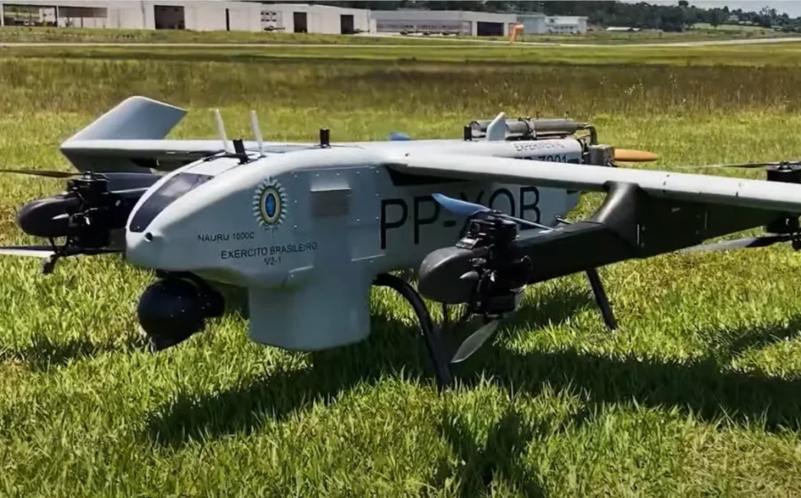 Drones de ataque desenvolvidos por startup da UFSC em teste de homologação pelo Exército Brasileiro