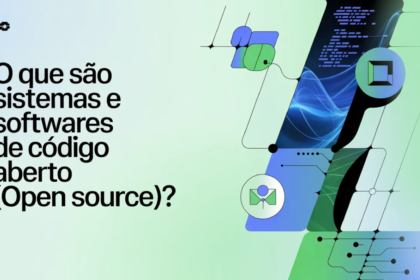 Mapa da Europa com ícones de software livre substituindo logos de Big Tech, bandeira da França em destaque