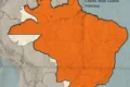 Mapa da Europa com ícones de software livre substituindo logos de Big Tech, simbolizando soberania digital francesa