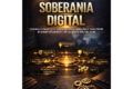 Mapa da Europa com ícones de código aberto substituindo logos de Big Tech, simbolizando soberania digital