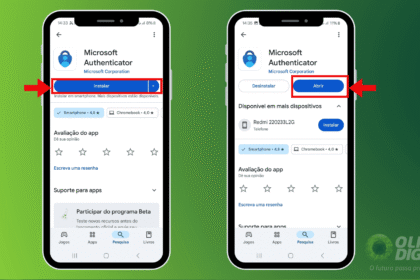 Mapa da Europa com ícones de código aberto substituindo logotipos Microsoft, simbolizando soberania digital