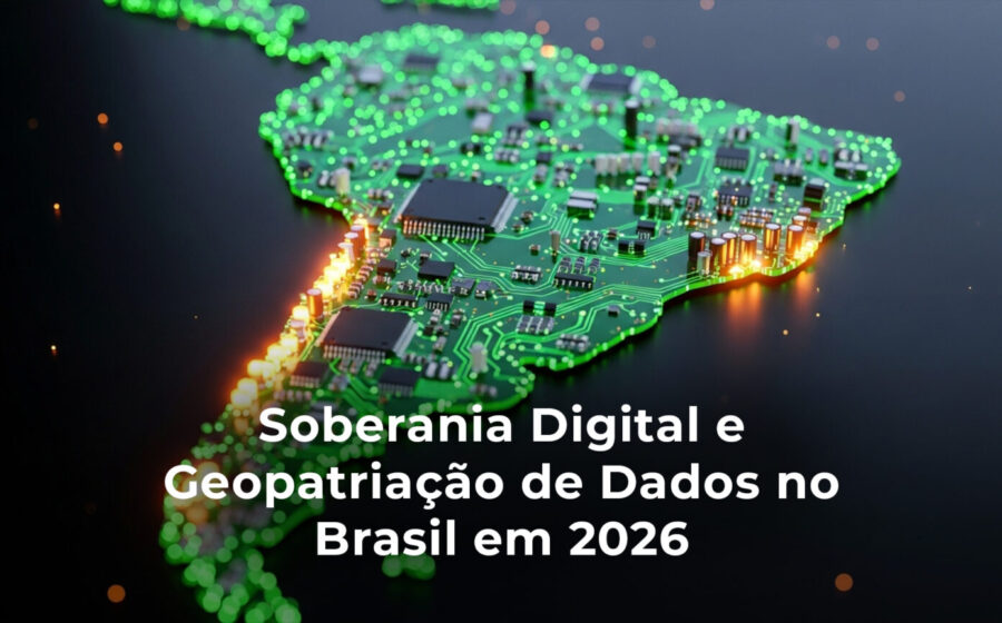 Mapa da Europa com ícones de software livre sobrepondo bandeiras nacionais, simbolizando soberania digital