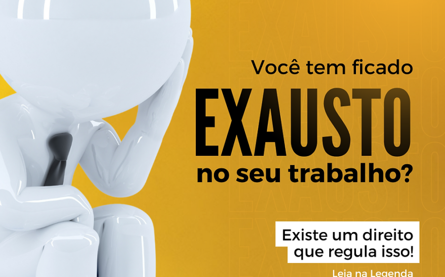 Trabalhador exausto em frente a urna eletrônica simbolizando abstenção por jornadas 6x1