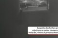 Polícia e perícia em local de execução no bairro Sesi, Bayeux, com fita de isolamento e viaturas