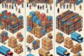 Fachada 3D de supermercado com lata gigante em Maringá PR